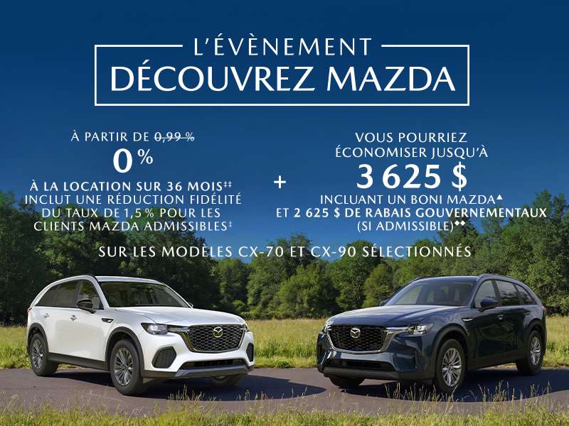 Offres et promotions || Septembre 2026