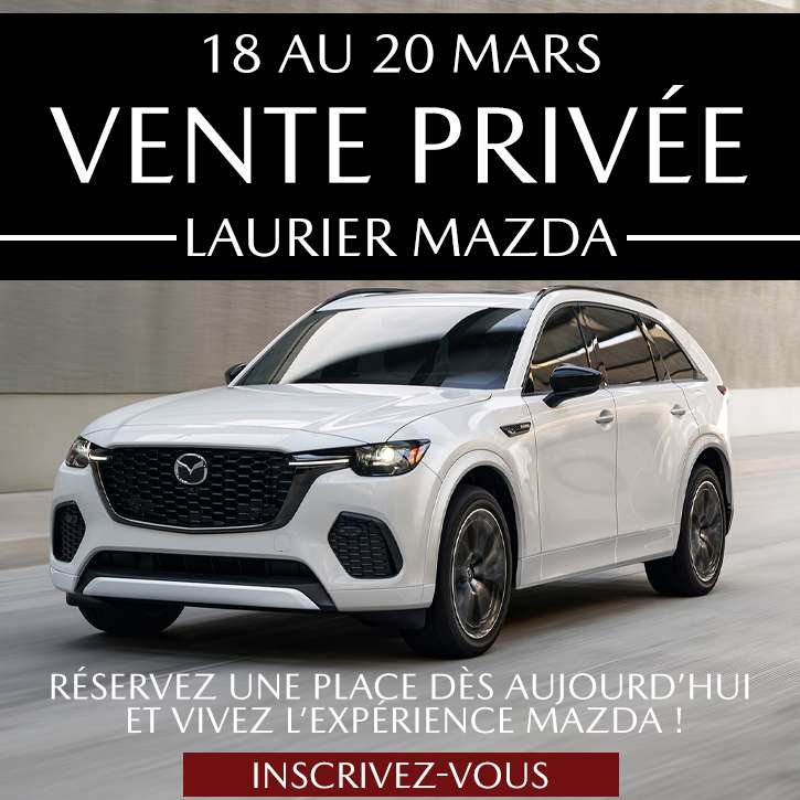 VENTE PRIVÉE – 18 au 20 MARS