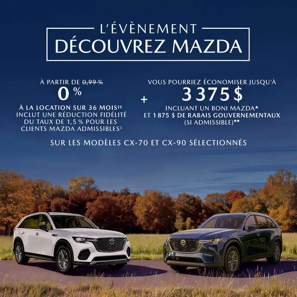 Offres et promotions || Septembre 2026