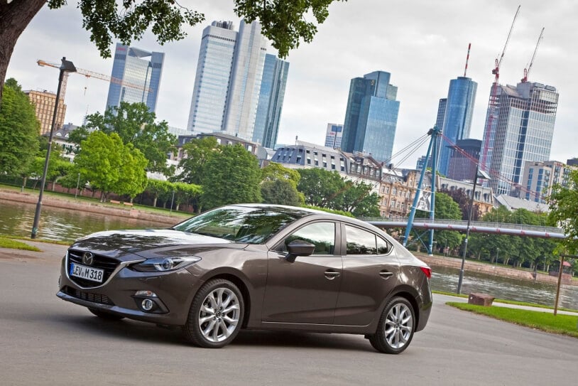 Mazda3, voiture compacte la plus populaire - Extérieur