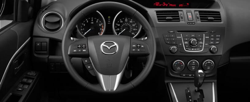 écoÉNERGIE-Vue intérieur Mazda