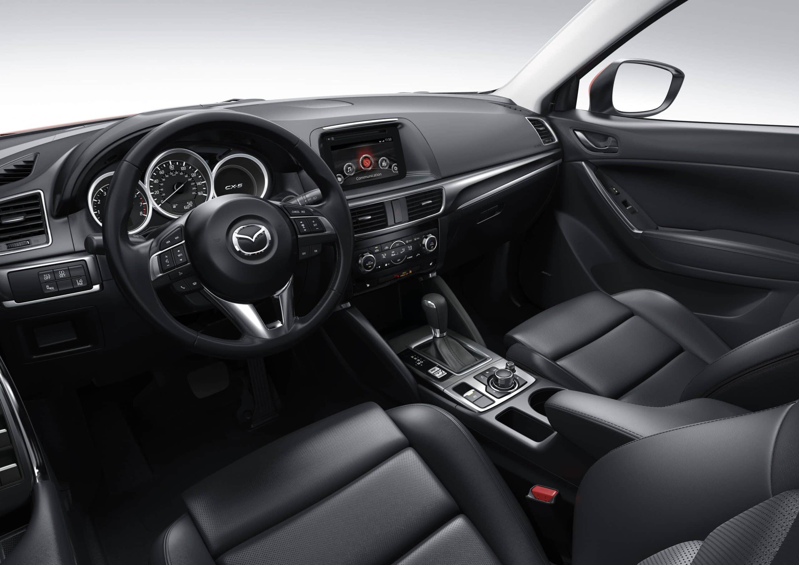 Habitacle du Mazda CX-5 2016