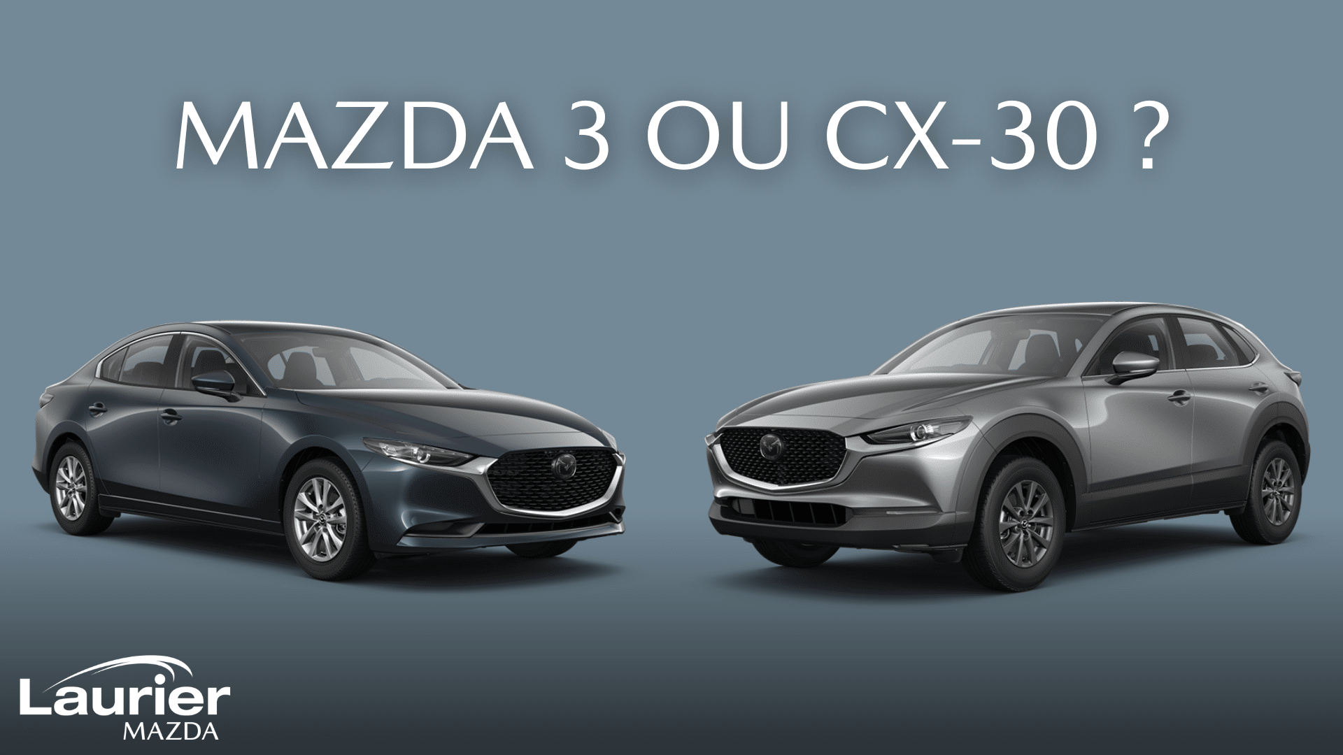 Mazda 3 ou CX-30
