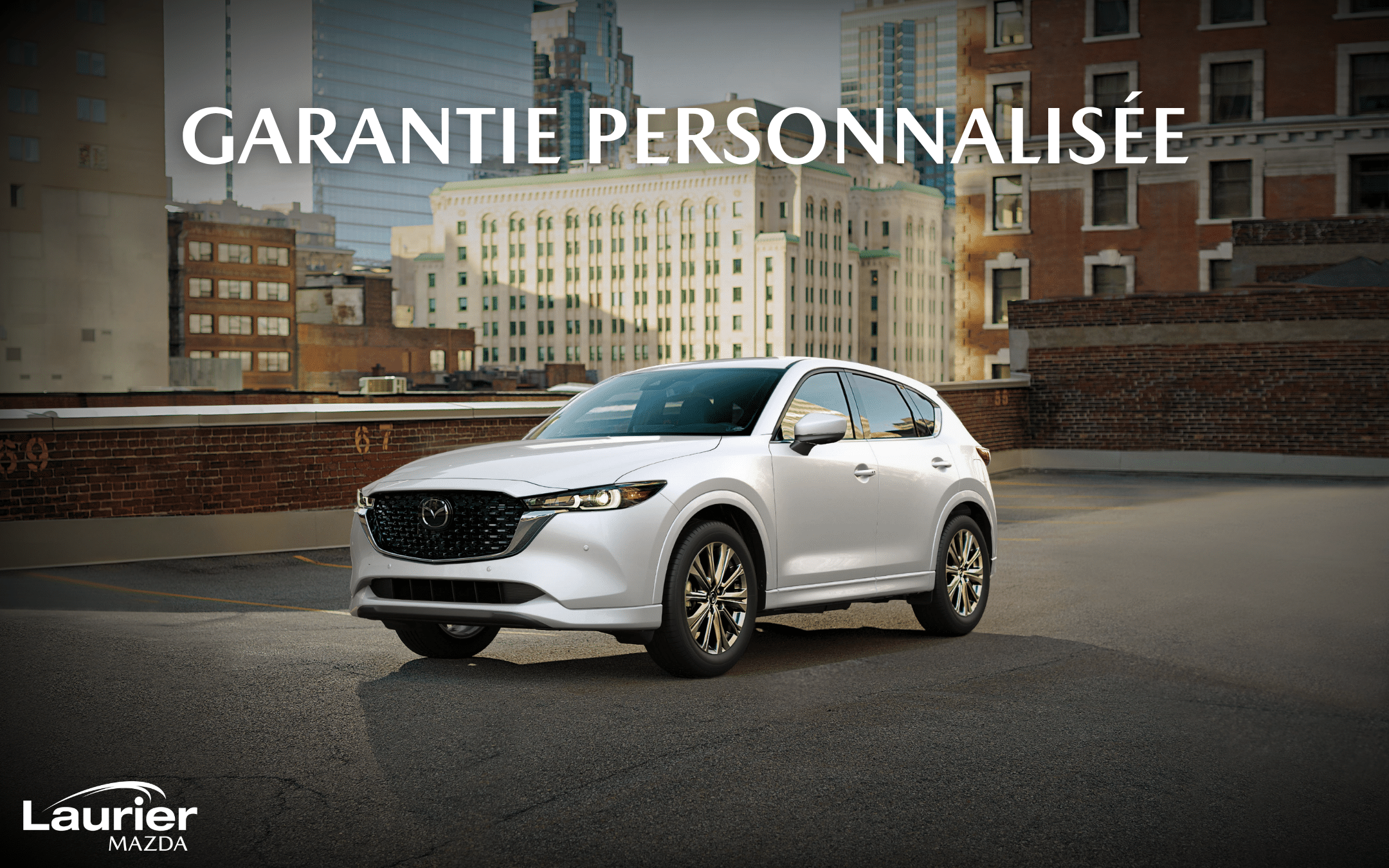 Garantie personnalisée auto