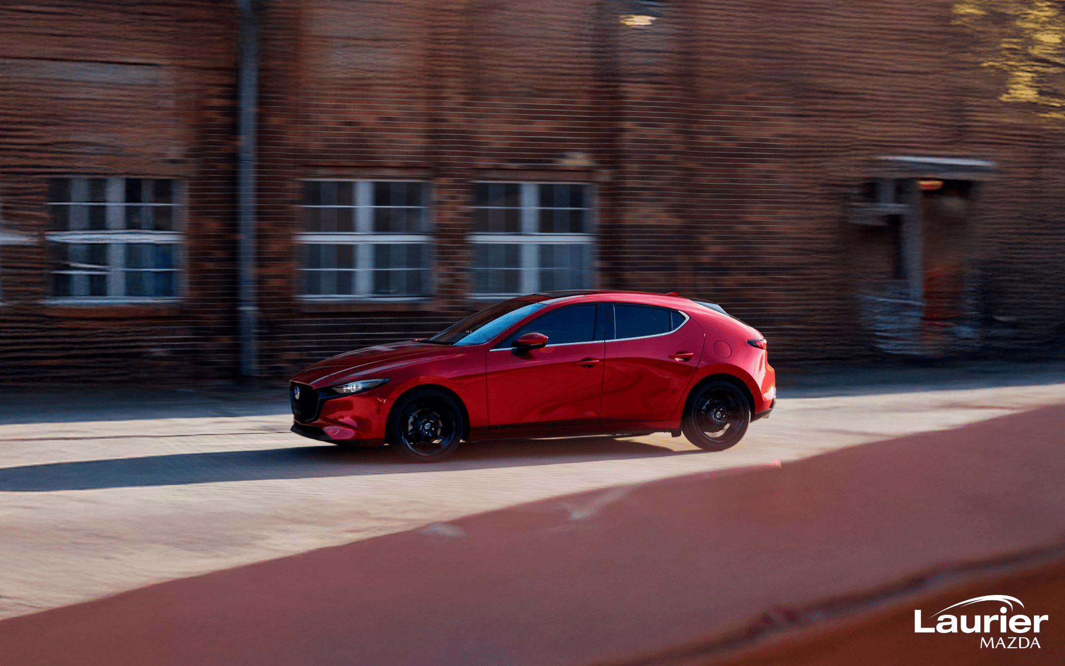 Premier véhicule Mazda