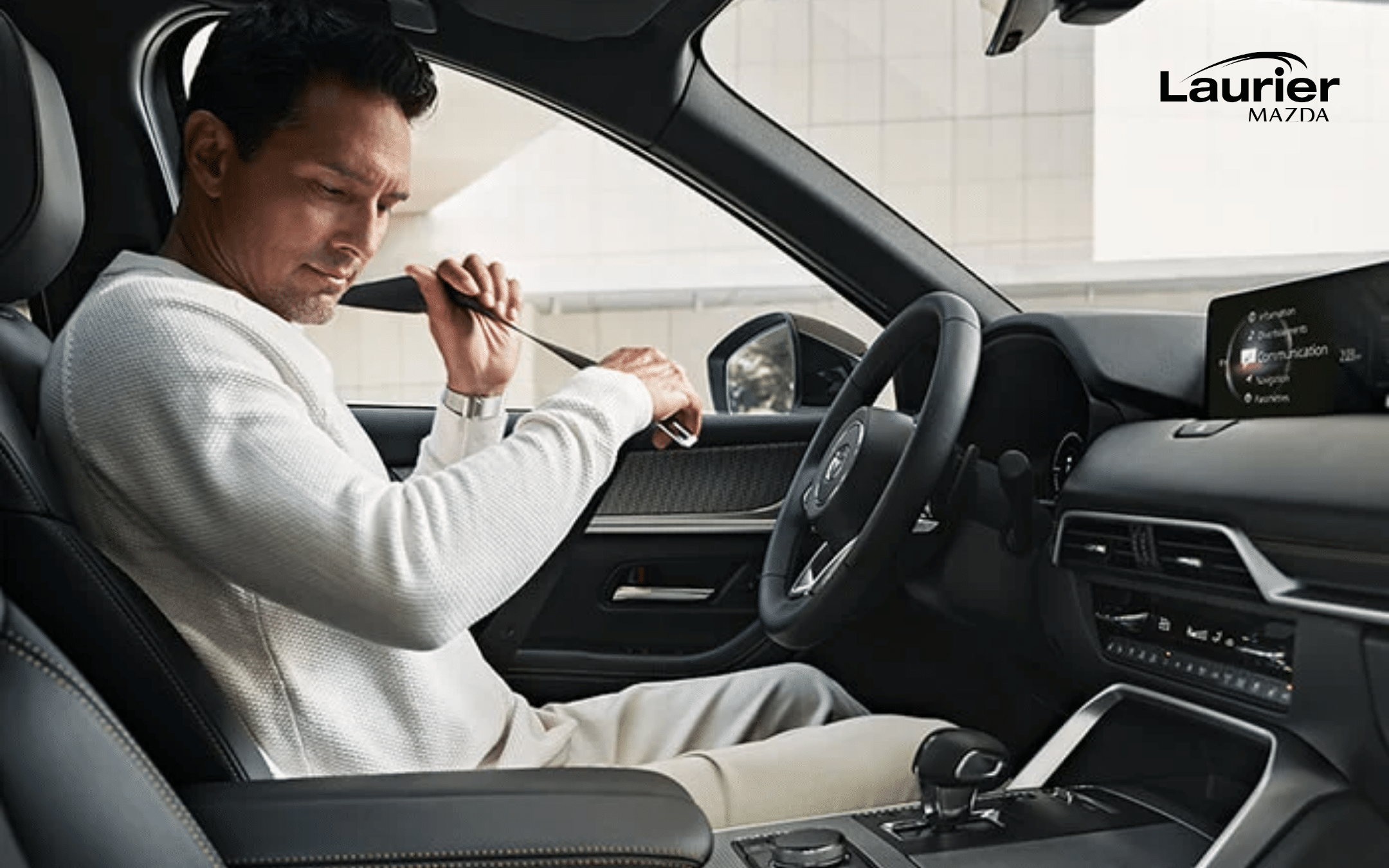 Essai routier Mazda