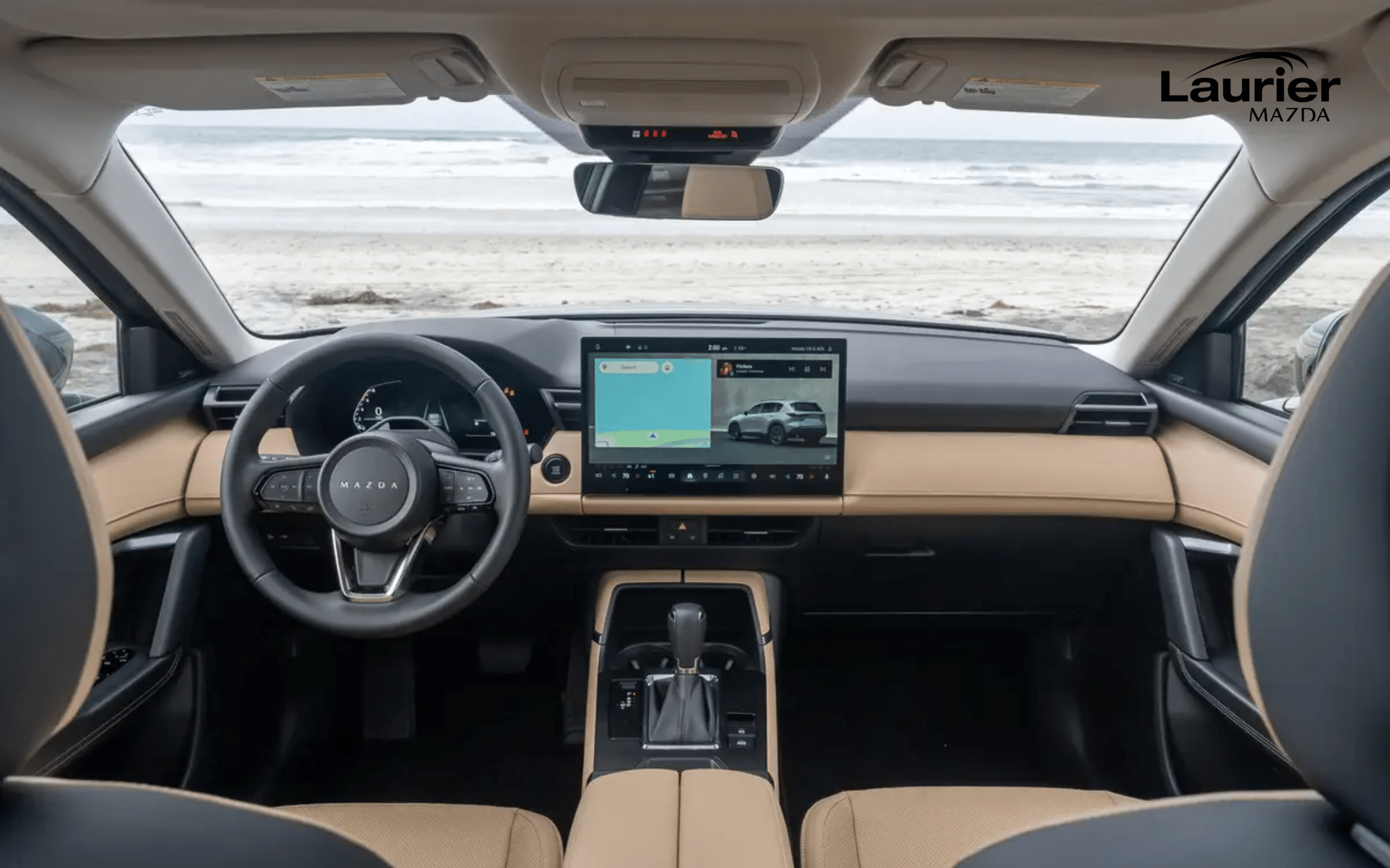 Google intégré Mazda CX-5 2026